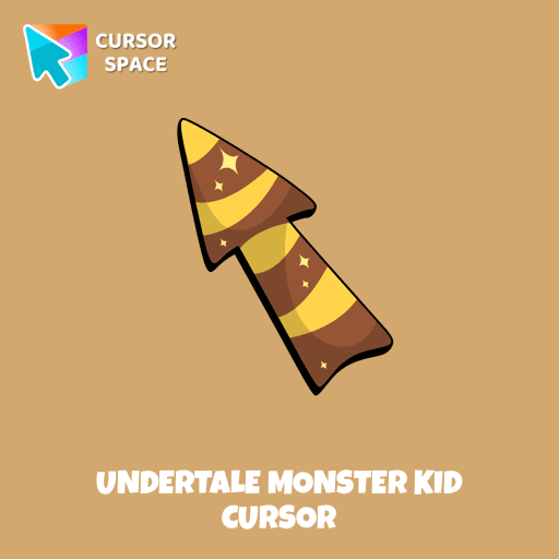 Undertale Monster Kid cursor pointer cursor
